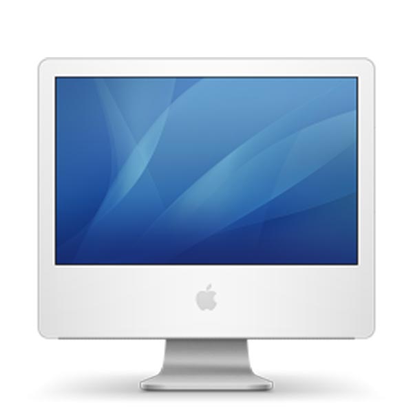 iMac Intel, White 17"