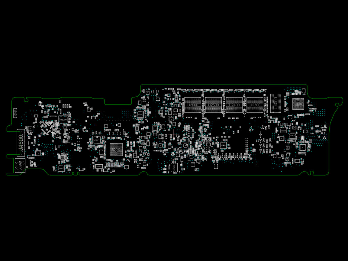 MacBook Air 11 Early 2015 A1465 820-00164 Schematics and Boardview
