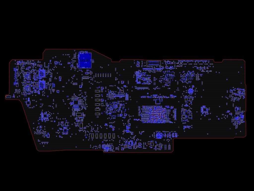 MacBook 13 Late 2020 M1 A2338 820-002020 Schematics and Boardview