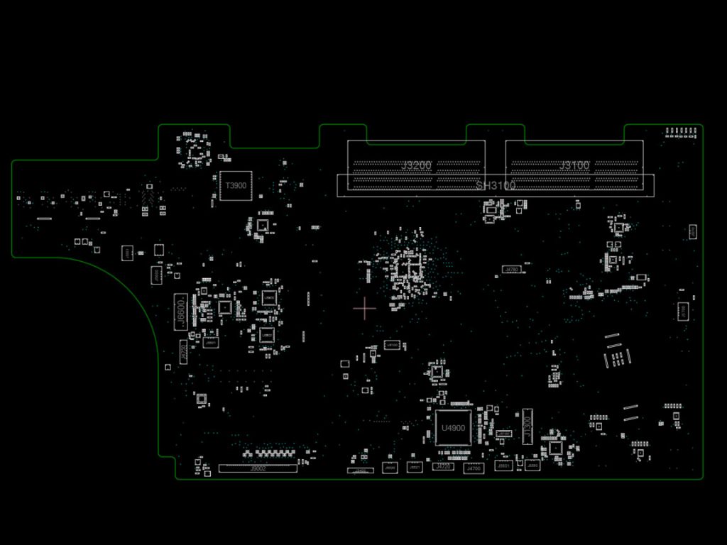 820-2507 Schematics Boardview iMac Intel Alu 27 Late 2009 A1312