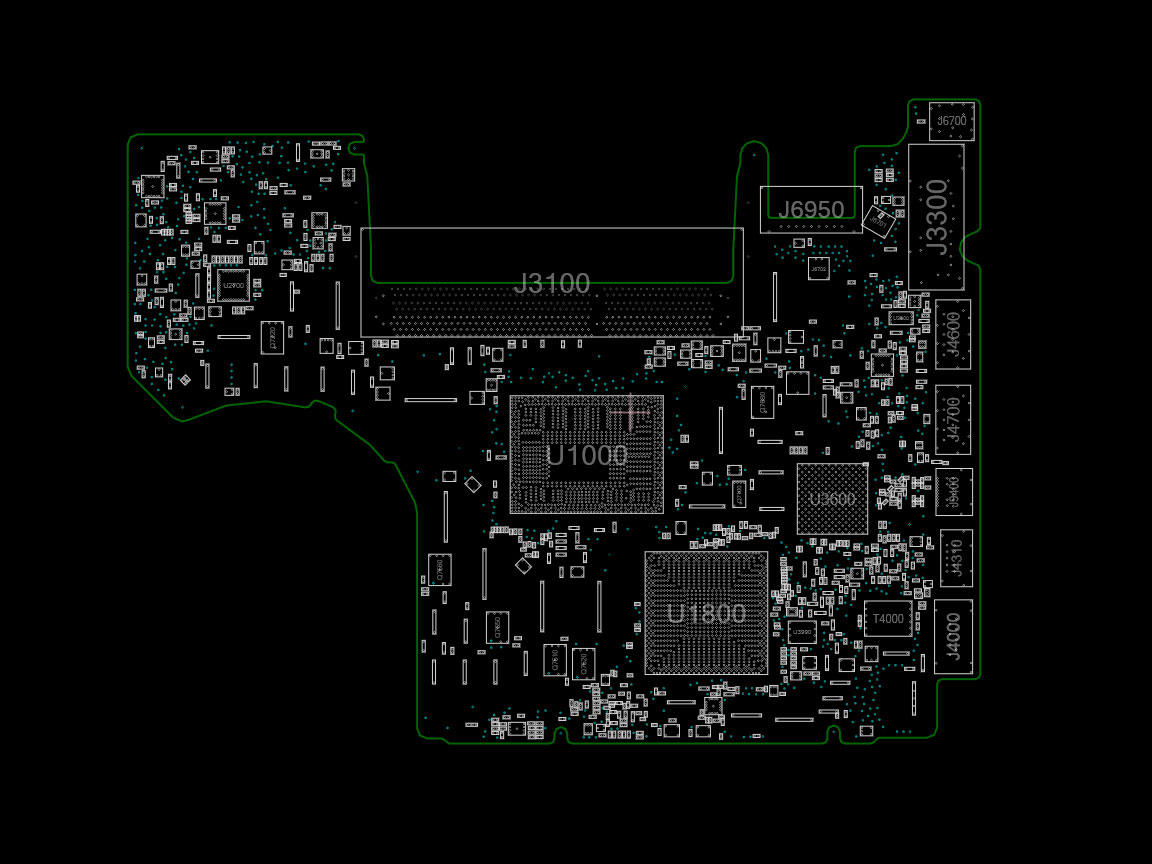 820 3115 Schematics Boardview Macbook Pro Unibody 13 Mid 2012 A1278