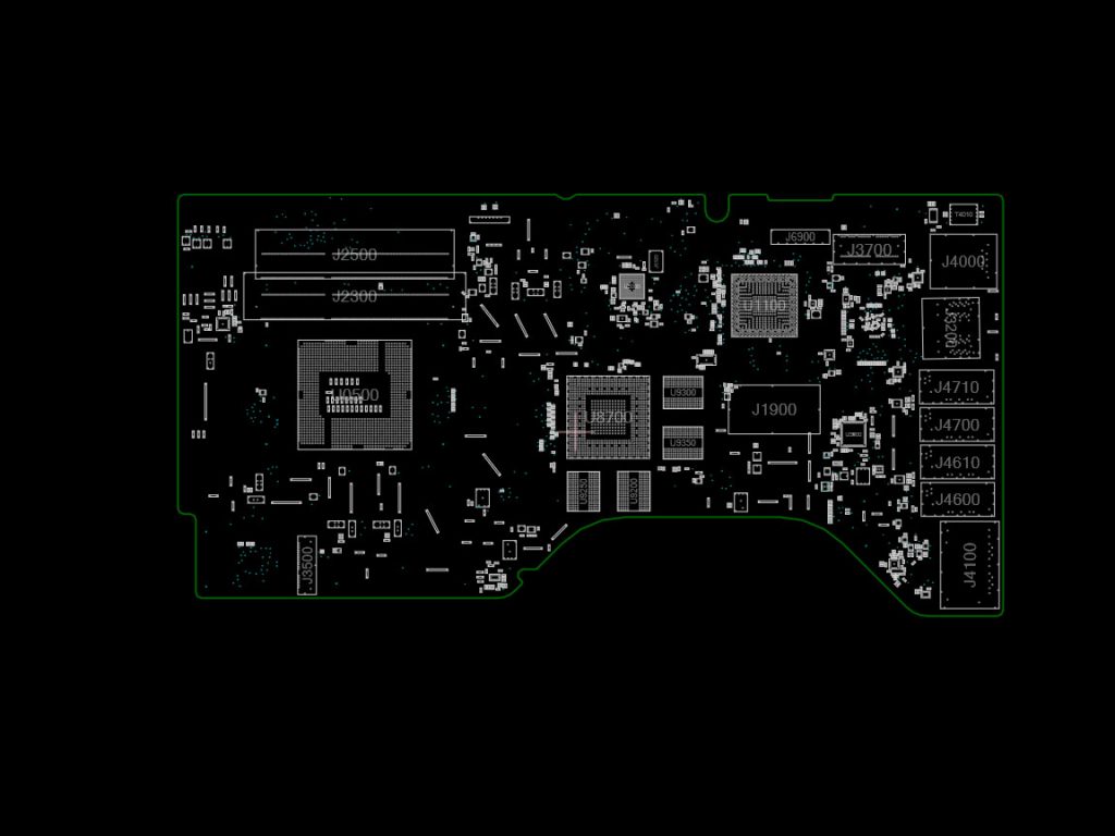 8203482 Schematics Boardview iMac Intel Alu 21.5 Late 2013 A1418