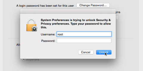 how to obtain administrator password for mac